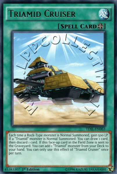 Triamid Cruiser