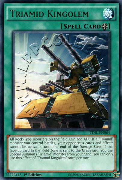 Triamid Kingolem