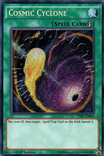 Cosmic Cyclone