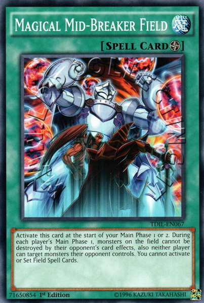 Magical Mid-Breaker Field
