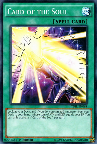 Card of the Soul