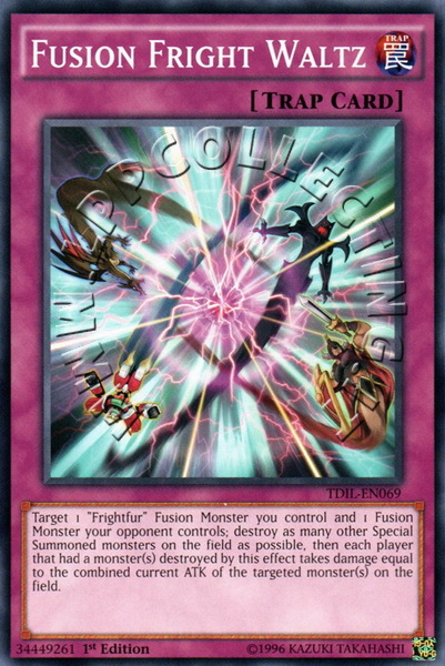 Fusion Fright Waltz