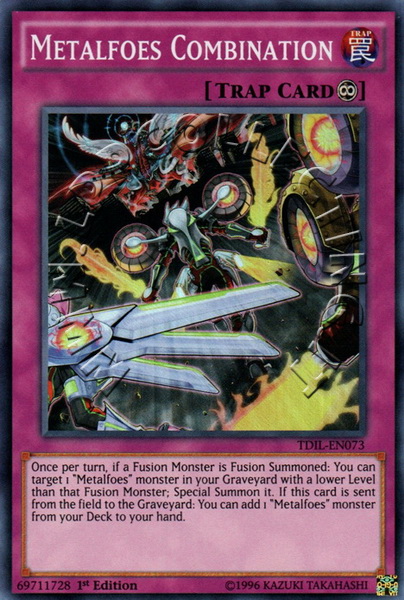 Metalfoes Combination