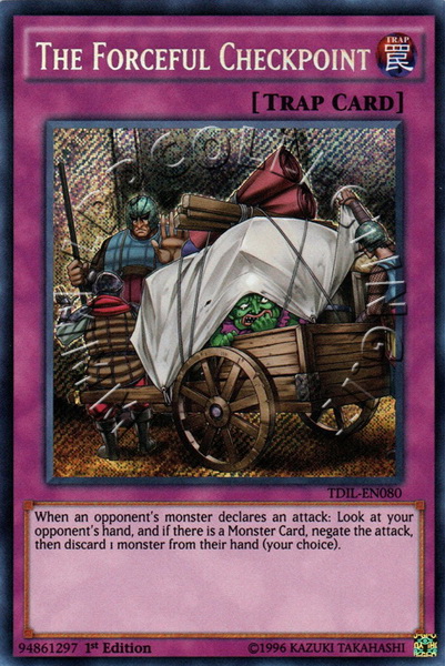 The Forceful Checkpoint