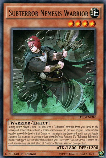 Subterror Nemesis Warrior