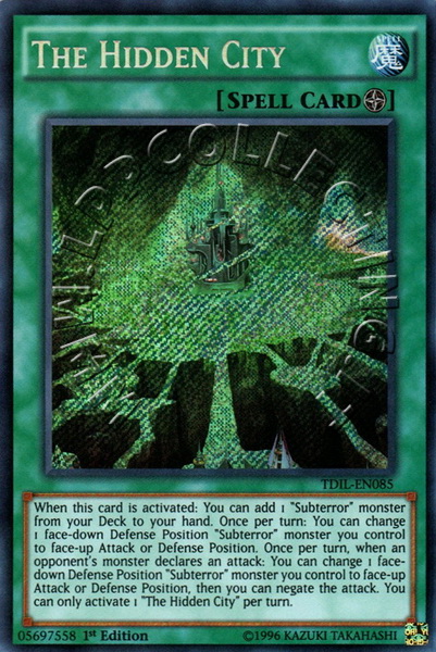The Hidden City