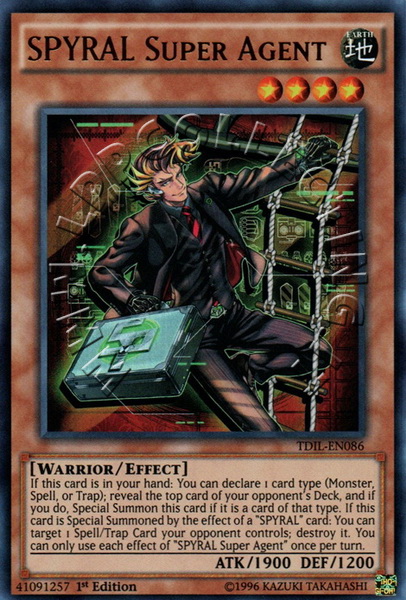 SPYRAL Super Agent
