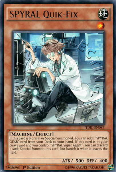 SPYRAL Quik-Fix