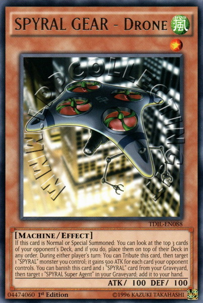 SPYRAL GEAR - Drone