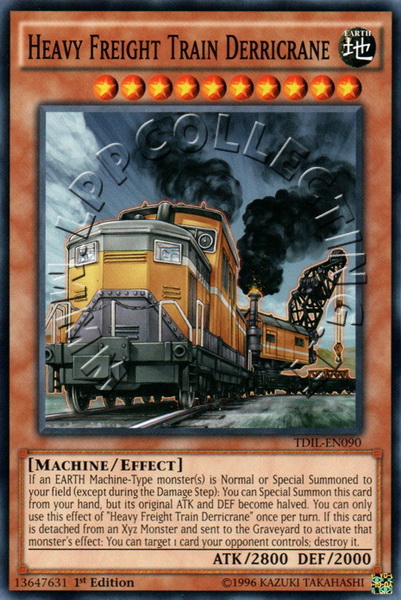 Heavy Freight Train Derricrane