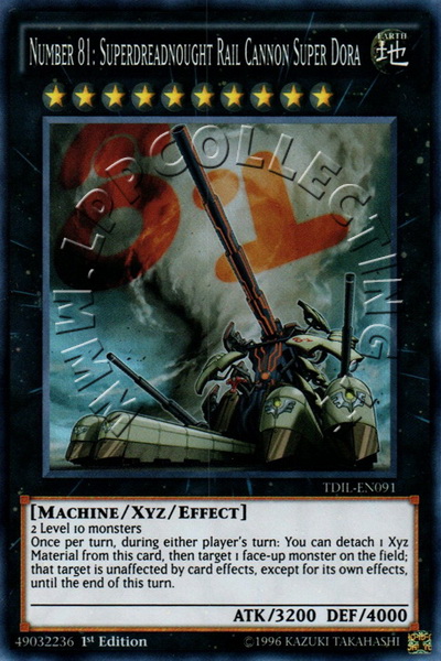 Number 81: Superdreadnought Rail Cannon Super Dora