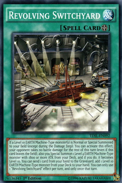 Revolving Switchyard