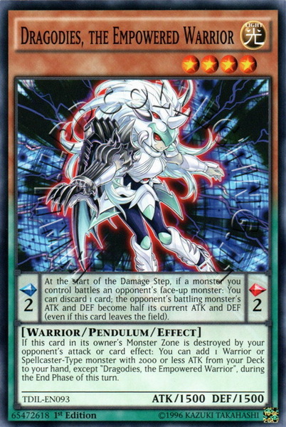 Dragodies, the Empowered Warrior