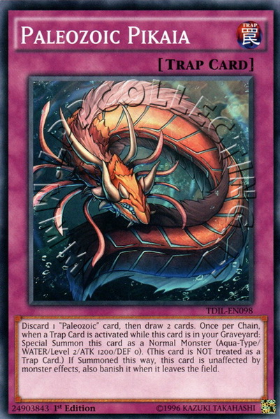Paleozoic Pikaia