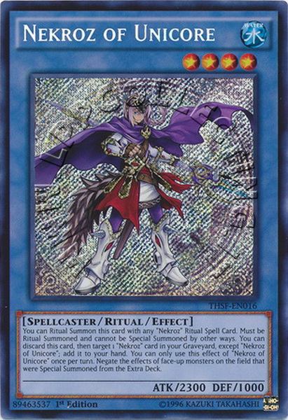 Nekroz of Unicore