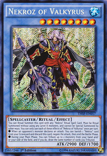 Nekroz of Valkyrus