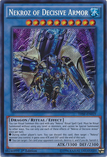 Nekroz of Decisive Armor