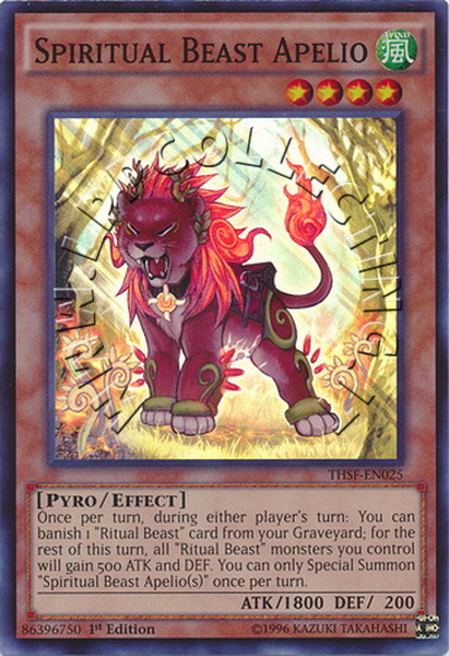 Spiritual Beast Apelio