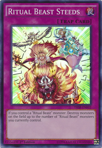 Ritual Beast Steeds