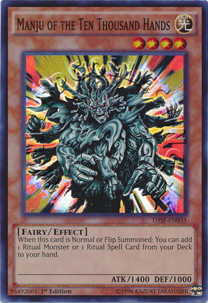 Manju of the Ten Thousand Hands