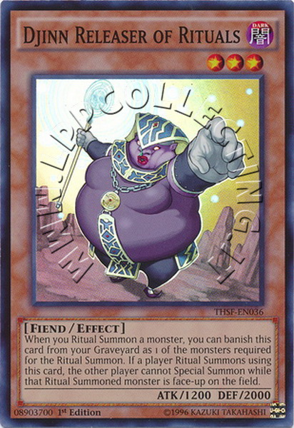 Djinn Releaser of Rituals