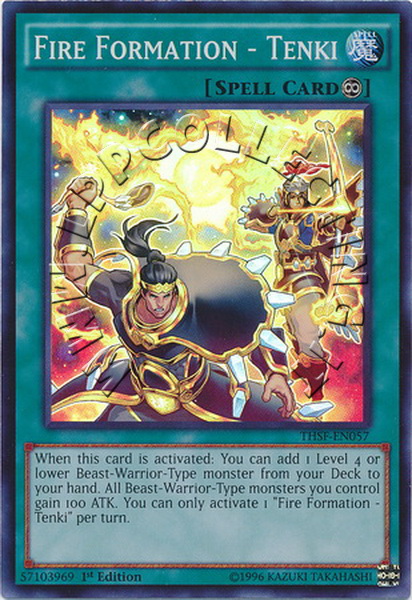 Fire Formation - Tenki
