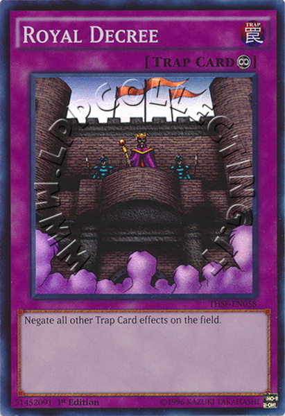 Royal Decree