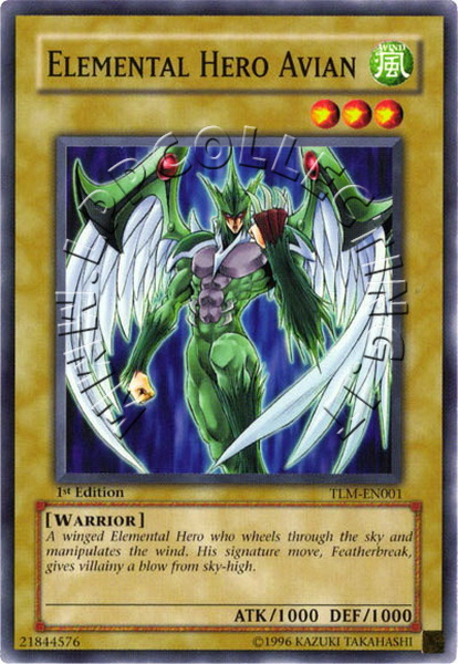 Elemental HERO Avian