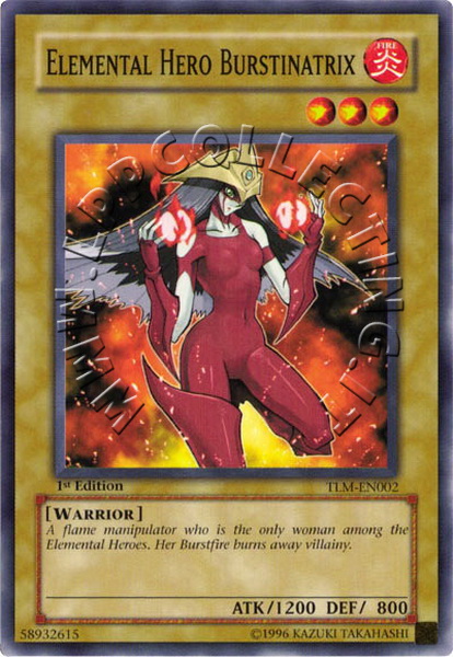Elemental HERO Burstinatrix