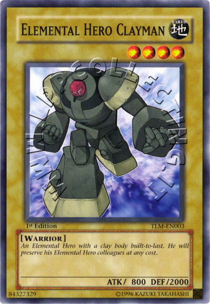 Elemental HERO Clayman