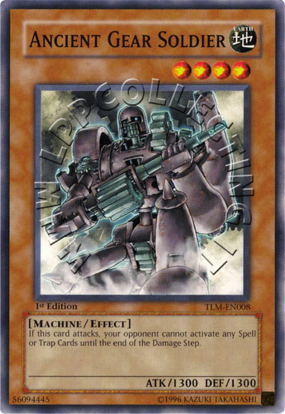 Ancient Gear Soldier