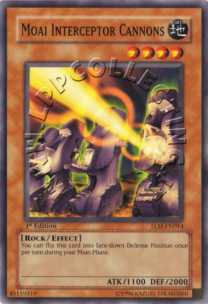 Moai Interceptor Cannons