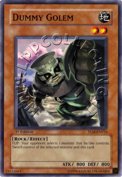 Dummy Golem