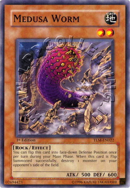 Medusa Worm