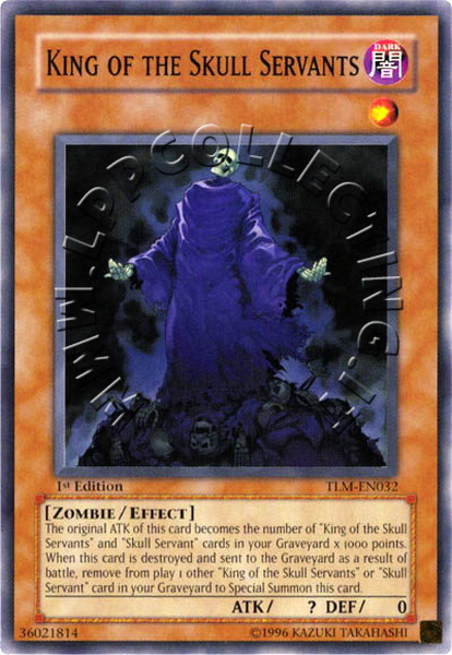 King of the Skull Servants