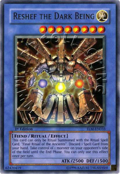 Reshef the Dark Being