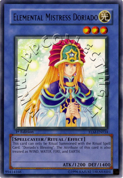 Elemental Mistress Doriado