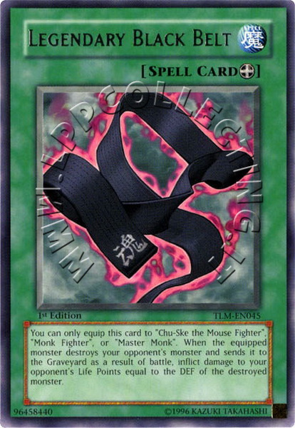 Legendary Black Belt