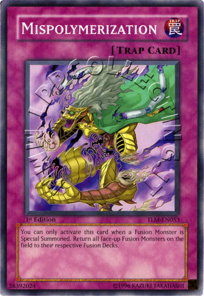Mispolymerization