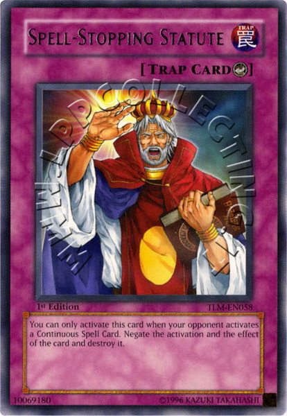 Spell-Stopping Statute