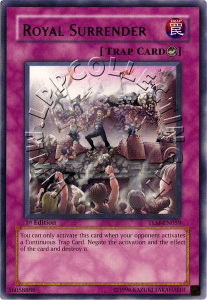 Royal Surrender