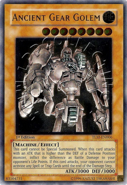 Ancient Gear Golem