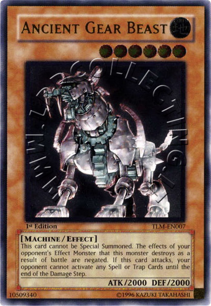 Ancient Gear Beast