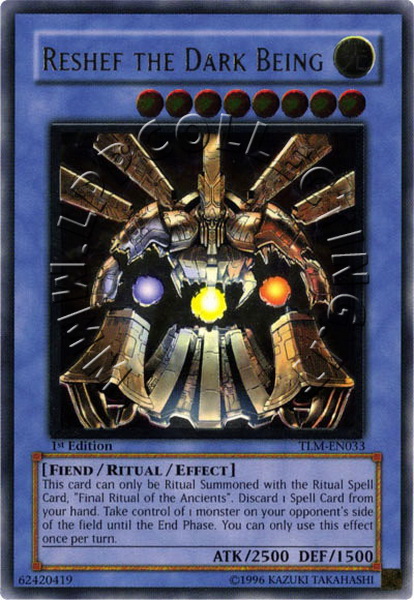 Reshef the Dark Being