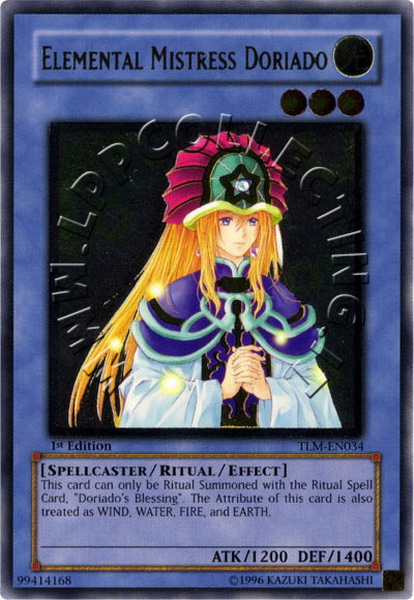 Elemental Mistress Doriado