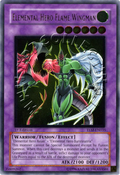 Elemental HERO Flame Wingman