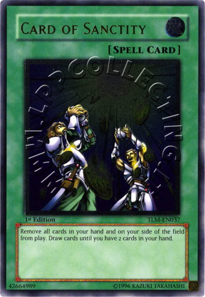 Card of Sanctity