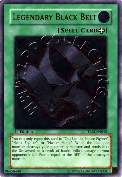 Legendary Black Belt