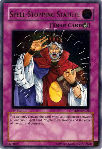 Spell-Stopping Statute