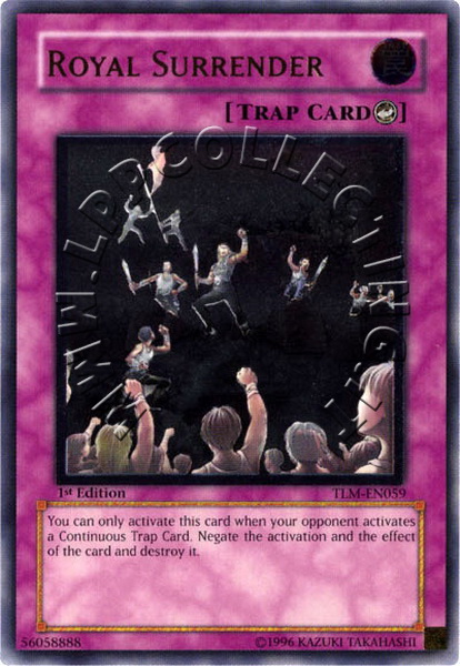Royal Surrender